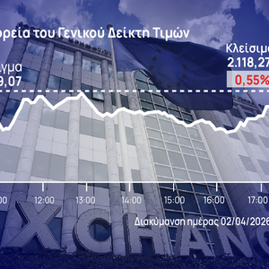 Χρηματιστήριο Αθηνών: Άντεξε με ήπιες απώλειες το διεθνές πρέσινγκ
