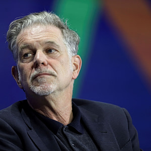 Netflix: Γιατί αποχωρεί ο πρόεδρος Reed Hastings