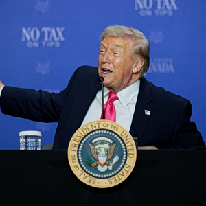 Τραμπ: Τώρα λέει ότι… τερμάτισε 10 πολέμους – Υπολογίζει Ιράν και Λίβανο