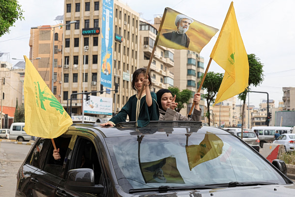 Μόνιμη παύση συγκρούσεων από Λίβανο μέχρι Ερυθρά, ζητά το Ιράν