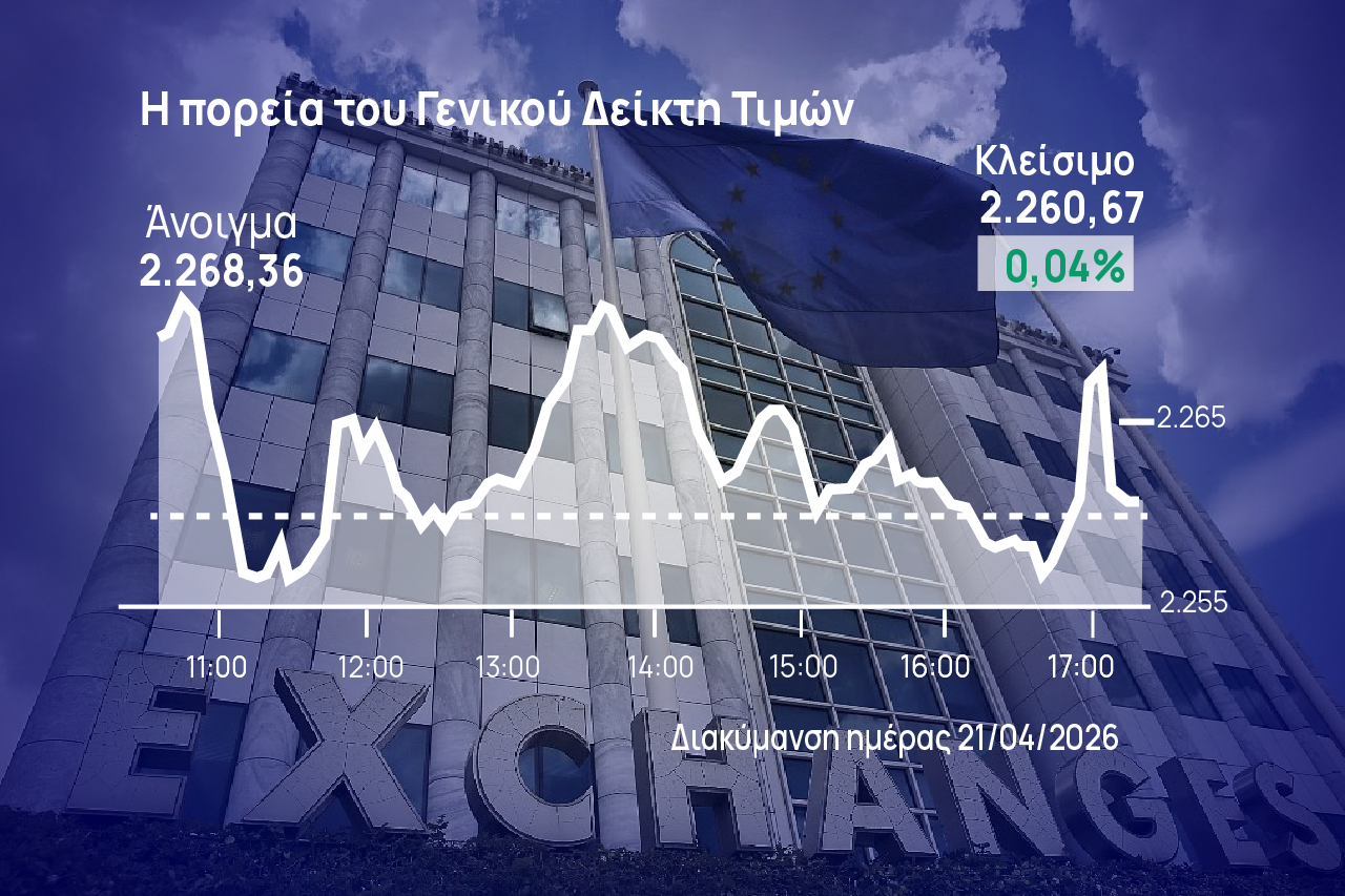 Χρηματιστήριο Αθηνών: Μοιρασμένο ταμπλό με χαμηλό τζίρο στο ΧΑ