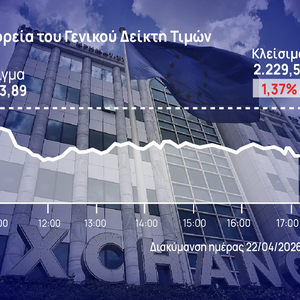 Χρηματιστήριο Αθηνών: Διολίσθηση και «χτύπημα» σε ΔΑΑ και Aegean