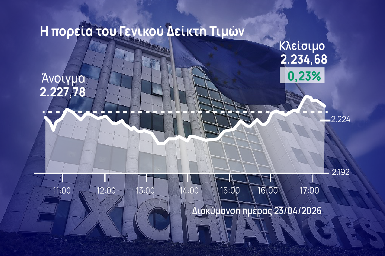 Χρηματιστήριο Αθηνών: Στο φίνις μπήκαν οι αγοραστές