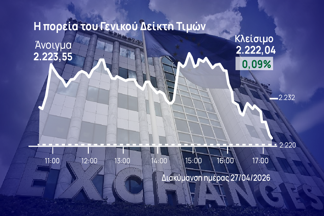 Χρηματιστήριο Αθηνών: Οριακά κέρδη – Χάλασαν το κλίμα οι τράπεζες