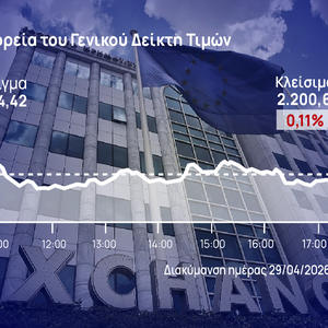 Χρηματιστήριο Αθηνών: Μοιράστηκαν τα πρόσημα στην αγορά, χαμηλά ο τζίρος