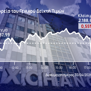Χρηματιστήριο Αθηνών: Ροκάνισαν τα κέρδη του Απριλίου τράπεζες και Allwyn