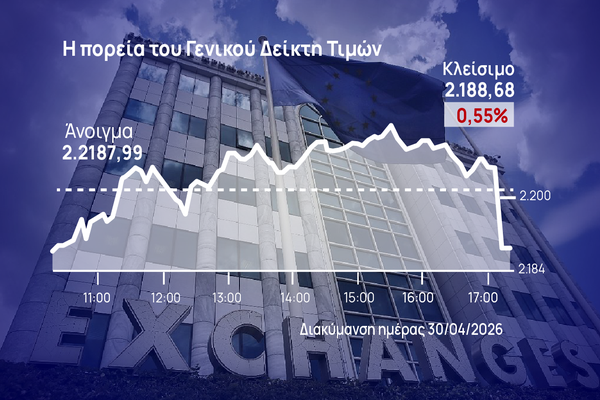Χρηματιστήριο Αθηνών: Ροκάνισαν τα κέρδη του Απριλίου τράπεζες και Allwyn