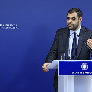 Μαρινάκης: Κατηγορεί την αντιπολίτευση για τοξικότητα και δικαιολογεί τον Λαζαρίδη