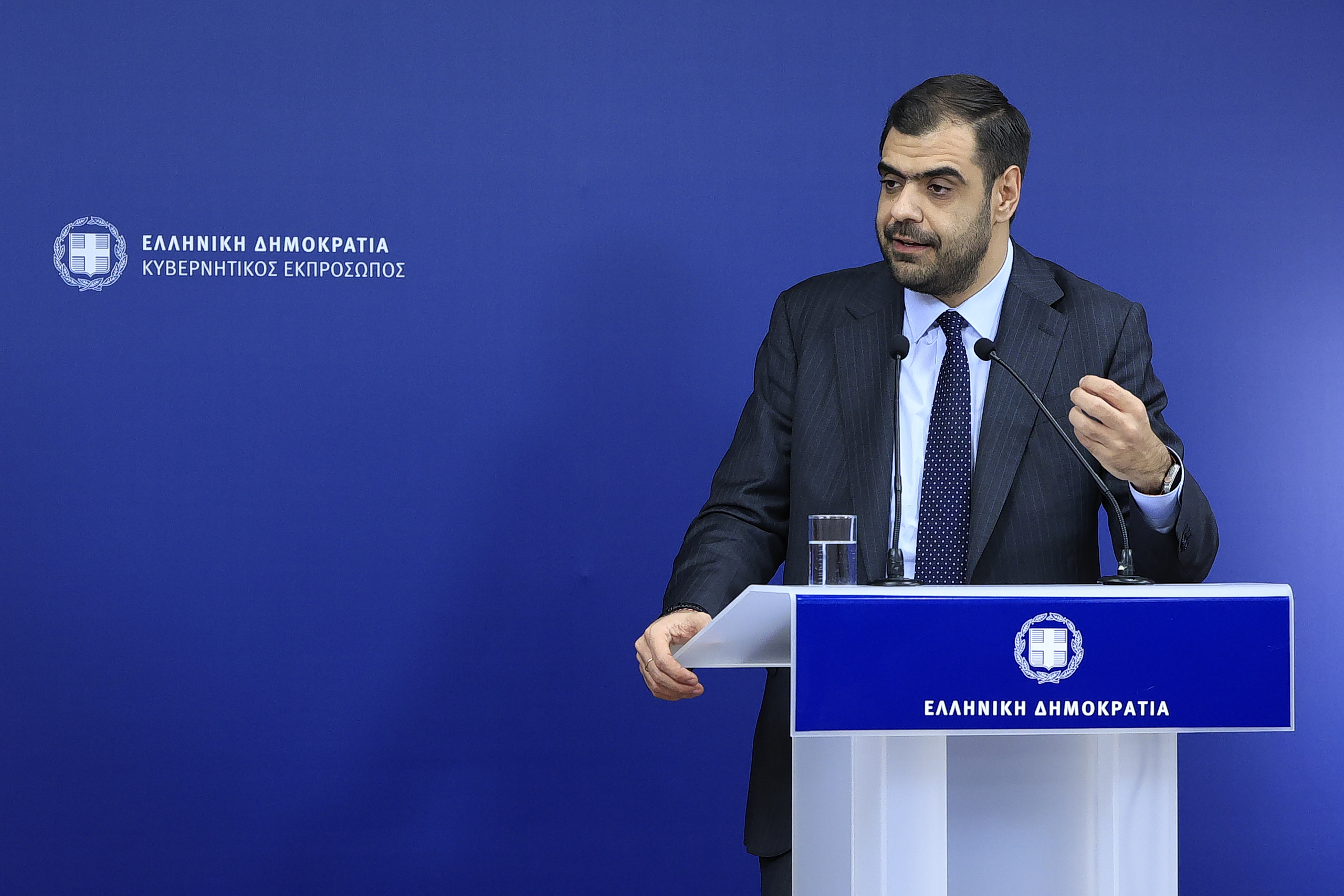 Μαρινάκης: Κατηγορεί την αντιπολίτευση για τοξικότητα και δικαιολογεί τον Λαζαρίδη