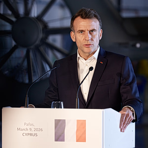 Διήμερη επίσκεψη Μακρόν στην Αθήνα