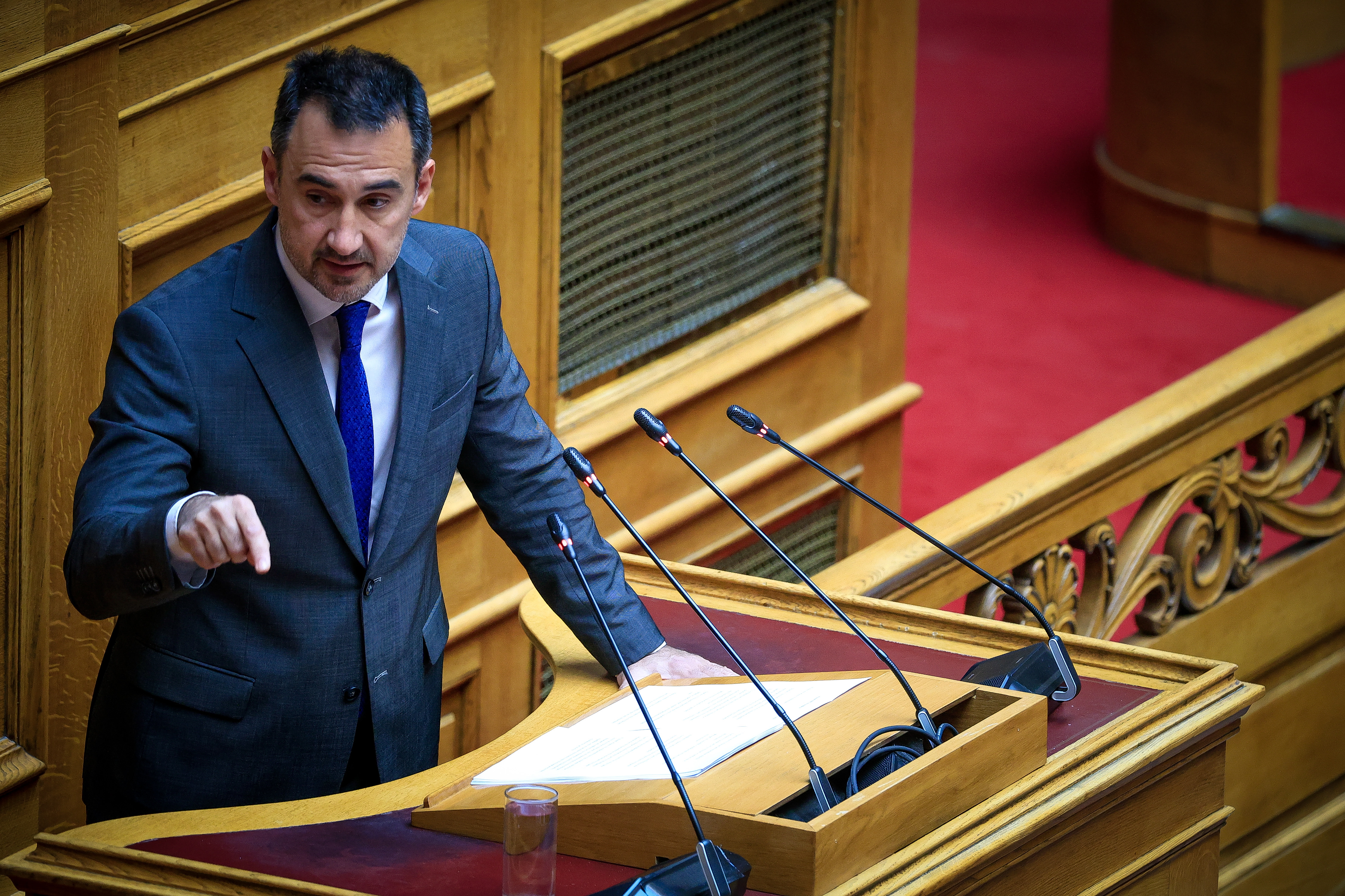 Χαρίτσης: Η ΝΔ δεν πρέπει να έχει τρίτη θητεία, οφείλει να λογοδοτήσει