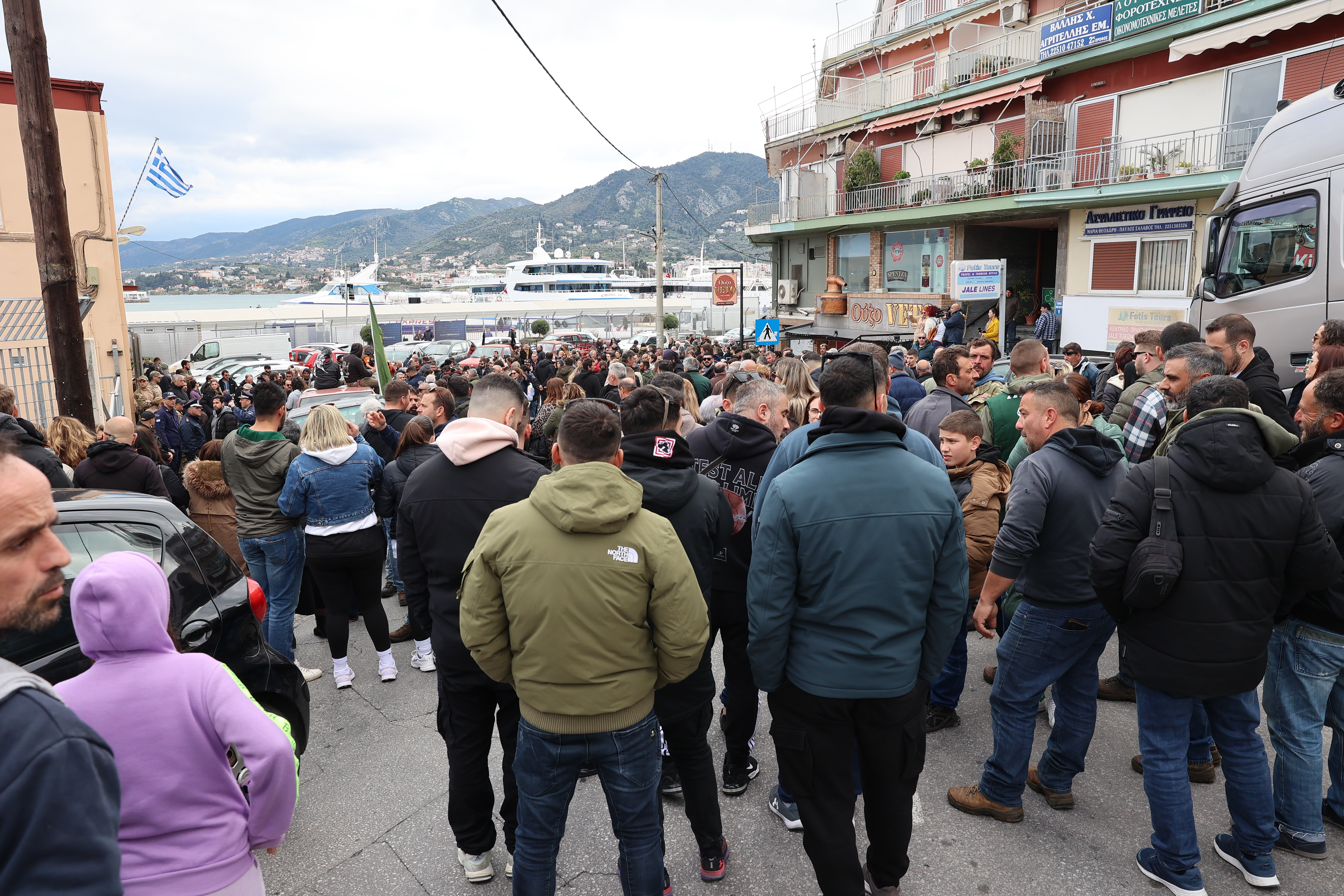 Ο Ανδρουλάκης στη Λέσβο για τα προβλήματα των κτηνοτρόφων