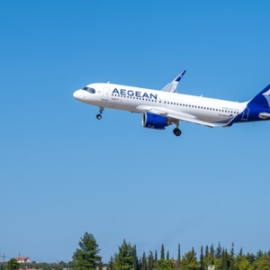 Aegean: Πληρότητες που ξεπερνούν το 75% στις πτήσεις για το Πάσχα