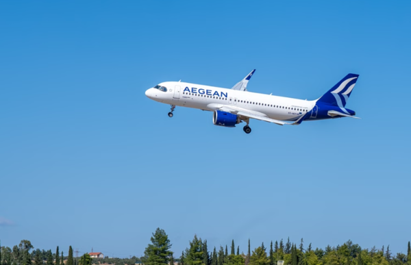 Aegean: Πληρότητες που ξεπερνούν το 75% στις πτήσεις για το Πάσχα