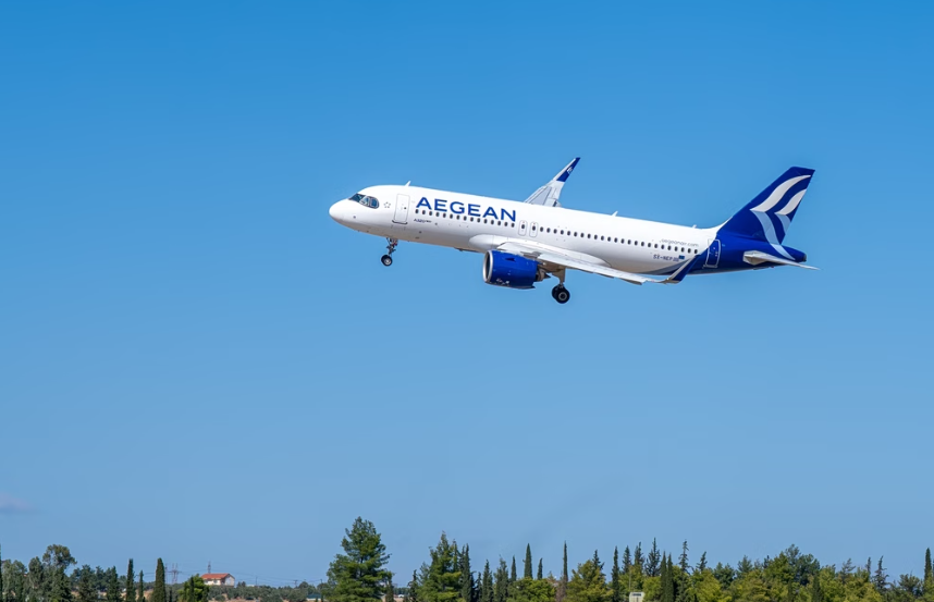 Aegean: Πληρότητες που ξεπερνούν το 75% στις πτήσεις για το Πάσχα