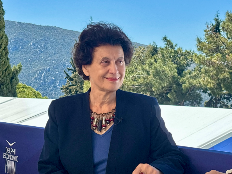 ΟΤ Delphi Economic Forum XI – Αφεντούλη: Κρίσιμο ζητούμενο η επόμενη ημέρα στο Ιράν