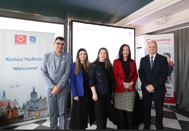 AnimaWing: Νέες πτήσεις Αθήνα – Ρουμανία όλο το χρόνο