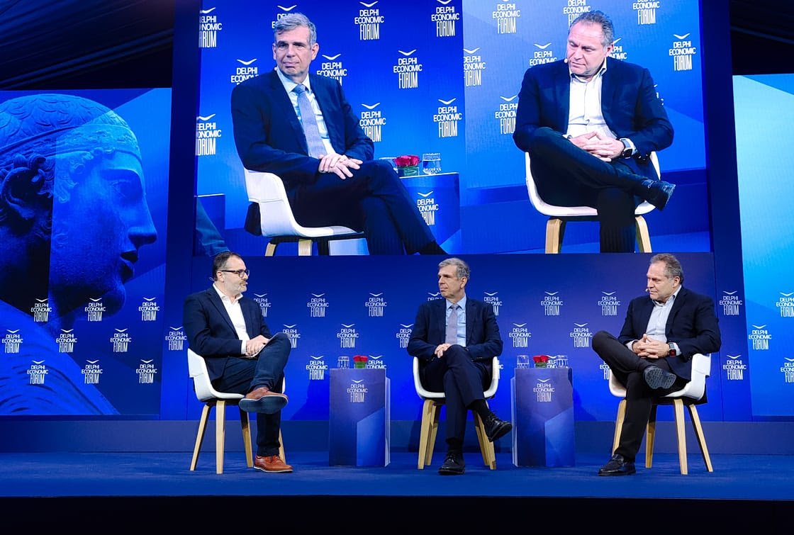 Delphi Economic Forum XI – Βασιλάκης – Παντελιάδης: Διαχειρίσιμες οι επιπτώσεις από την κρίση στη Μ. Ανατολή