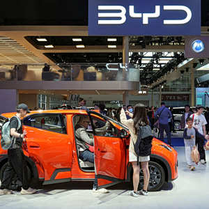 BYD: Σε αναζήτηση εργοστασίου στην Ευρώπη