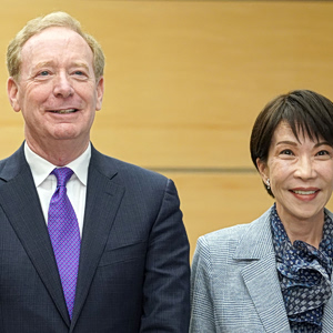 Microsoft: Επένδυση 10 δισ. στην Ιαπωνία για AI και κυβερνοάμυνα