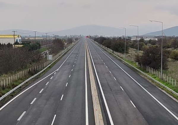 Extended Traffic Restrictions Announced on Athens–Thessaloniki Motorway