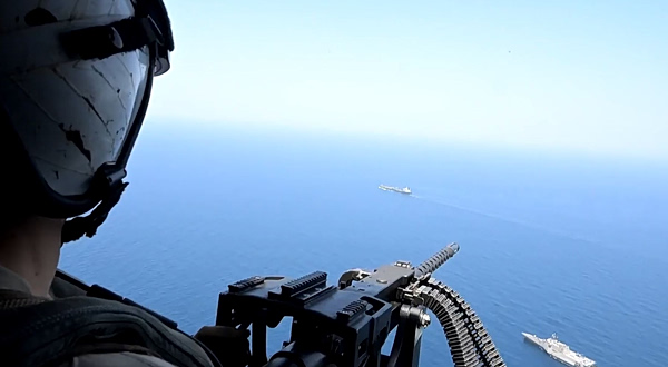 Ιράν: Καταδικασμένος να αποτύχει ο ναυτικός αποκλεισμός των ΗΠΑ