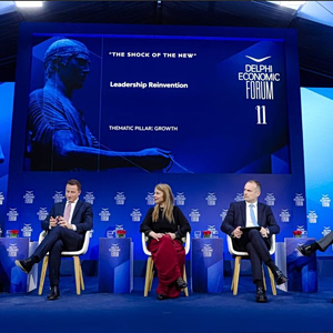 Delphi Economic Forum XI: Ηγεσία σε Πραγματικό Χρόνο – Όταν η Αλλαγή Δεν Περιμένει
