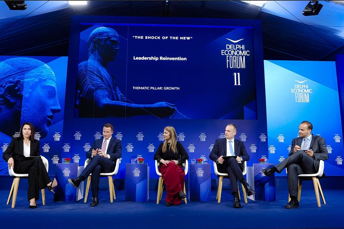 Delphi Economic Forum XI: Ηγεσία σε Πραγματικό Χρόνο – Όταν η Αλλαγή Δεν Περιμένει