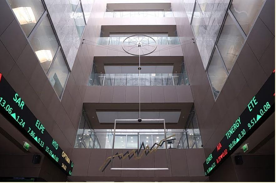 Χρηματιστήριο Αθηνών: Ταλάντευση σε στενό εύρος