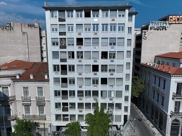 Blend Development: Πράσινο φως για ξενοδοχείο στη Σταδίου – Μετατροπή γραφείων του 1959 σε 4άστερη μονάδα