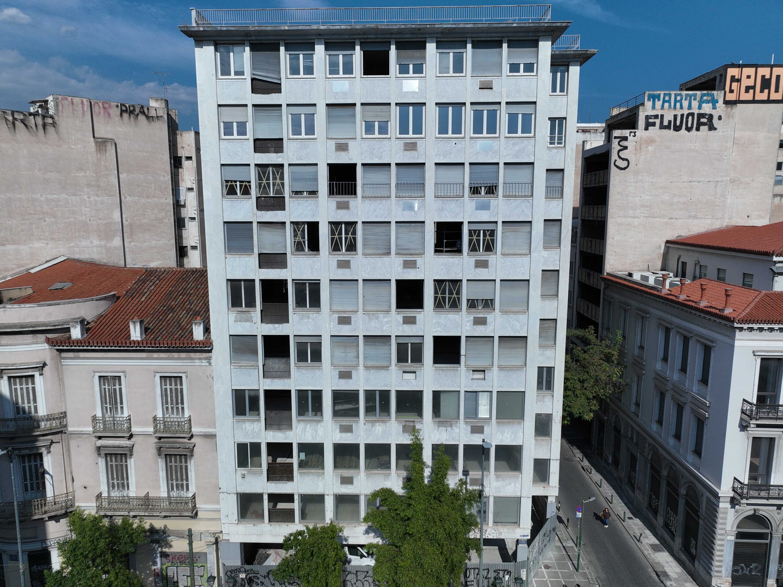 Blend Development: Πράσινο φως για ξενοδοχείο στη Σταδίου – Μετατροπή γραφείων του 1959 σε 4άστερη μονάδα