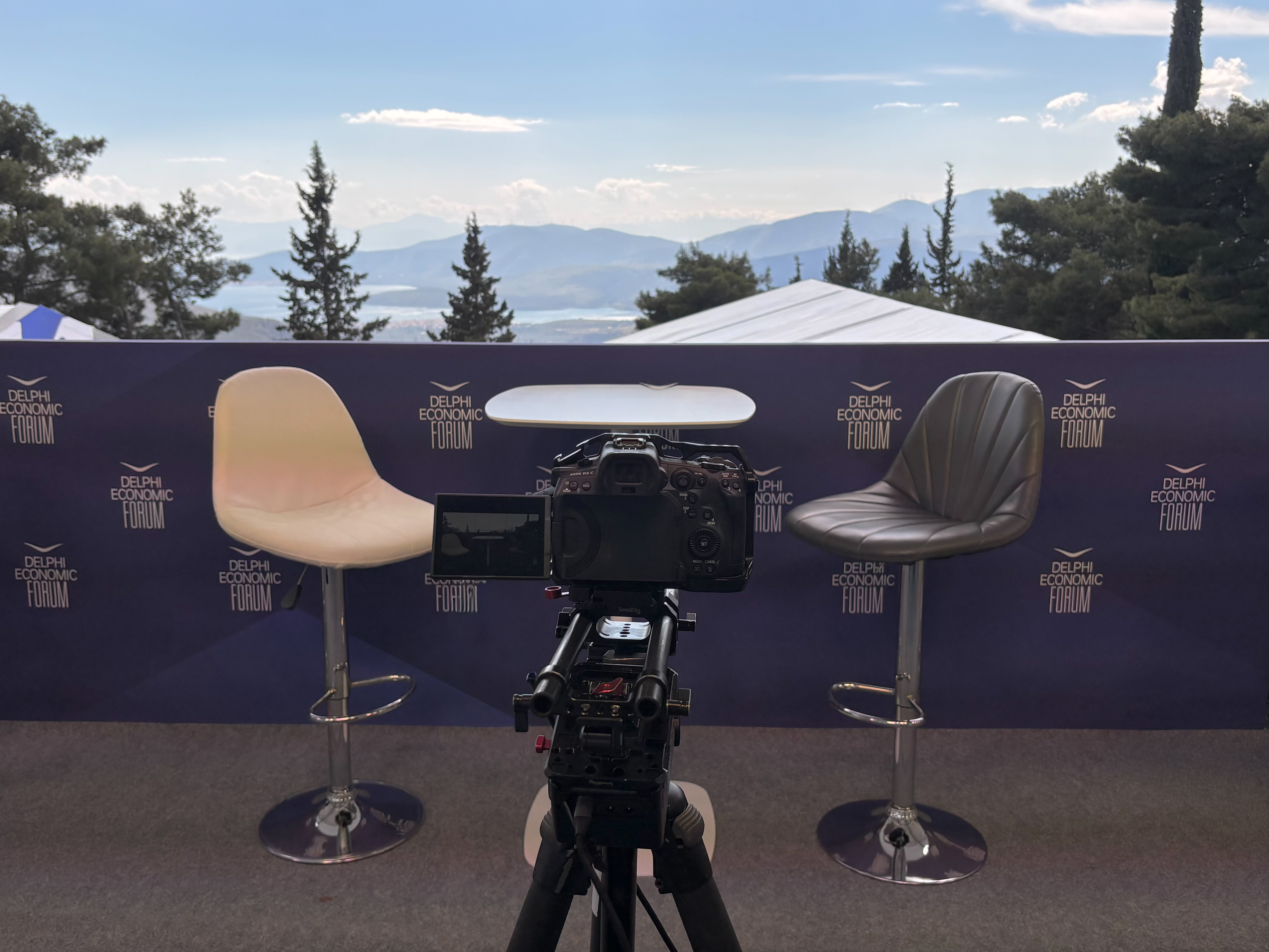 Ο ΟΤ στην καρδιά των γεγονότων του Delphi Economic Forum XI