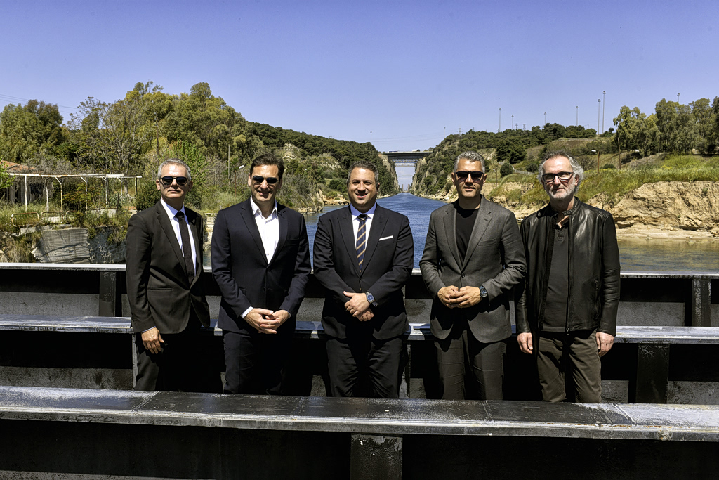 Διώρυγα Κορίνθου: Στρατηγική συνεργασία με την Ελληνική Αρχή Γεωλογικών και Μεταλλευτικών Ερευνών