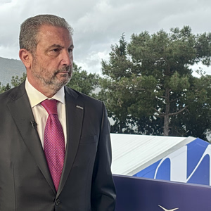 ΟΤ Delphi Economic Forum XI – Εξάρχου (Aktor): O Κάθετος Διάδρομος λύση για την ενεργειακή ασφάλεια της Ευρώπης