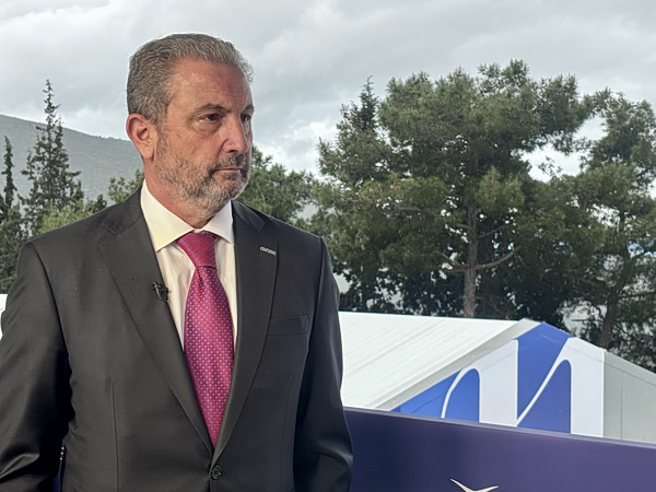 ΟΤ Delphi Economic Forum XI – Εξάρχου (AKTOR): O Κάθετος Διάδρομος λύση για την ενεργειακή ασφάλεια της Ευρώπης