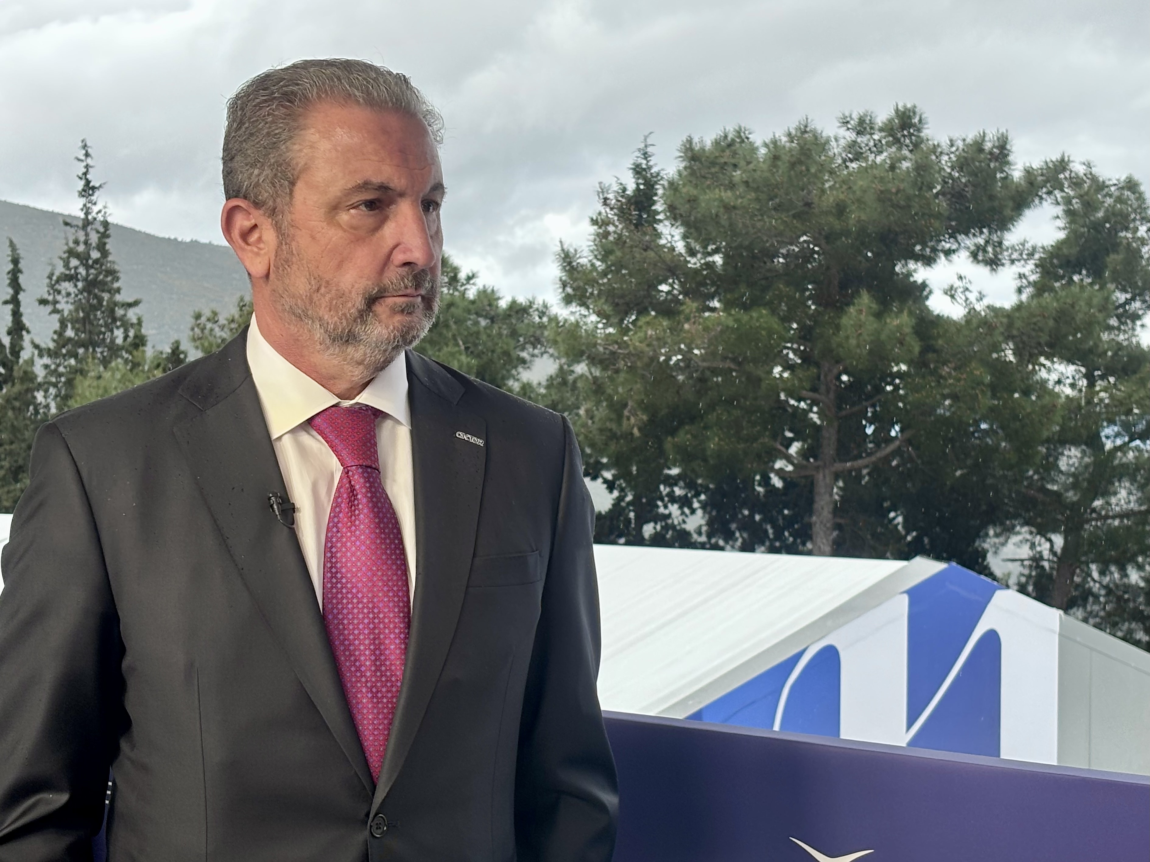 ΟΤ Delphi Economic Forum XI – Εξάρχου (Aktor): O Κάθετος Διάδρομος λύση για την ενεργειακή ασφάλεια της Ευρώπης