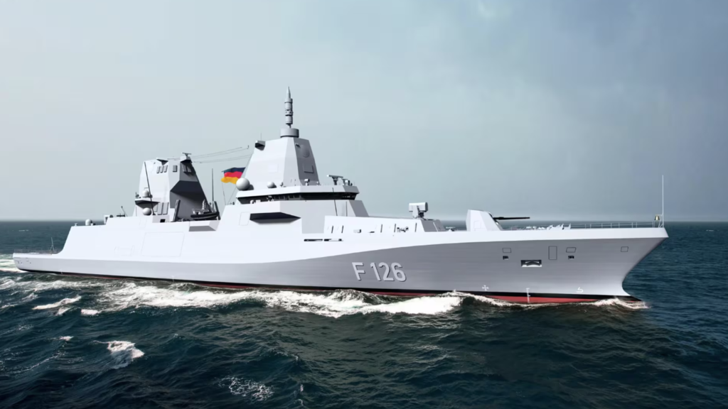 Φρεγάτα F126: Ο επανεξοπλισμός της Ευρώπης και η ιστορία ενός αποτυχημένου project