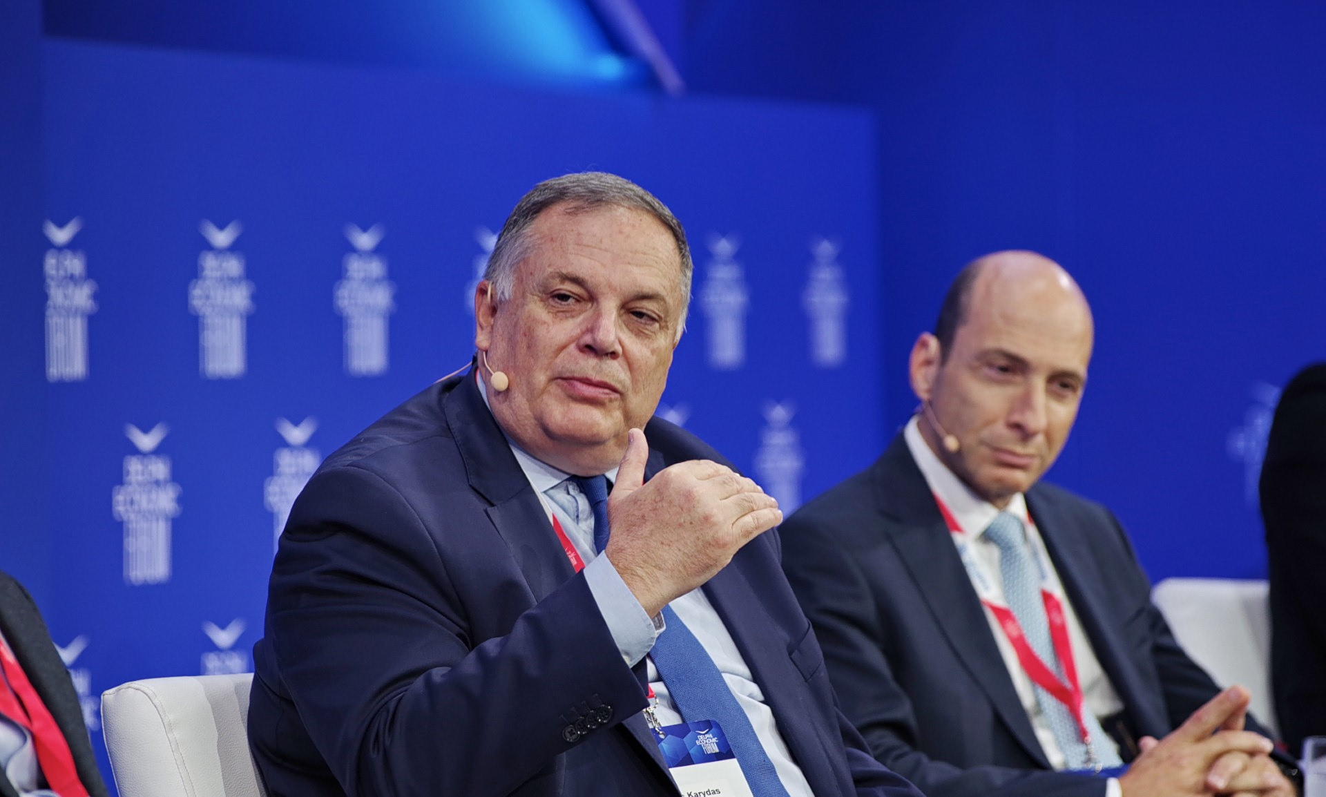 Το εμβληματικό έργο GREGY στο Delphi Economic Forum XI