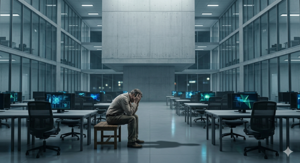 Πέρα από τον μισθό: Η κρίση ταυτότητας και το άγχος στην εποχή της μετα-εργασίας