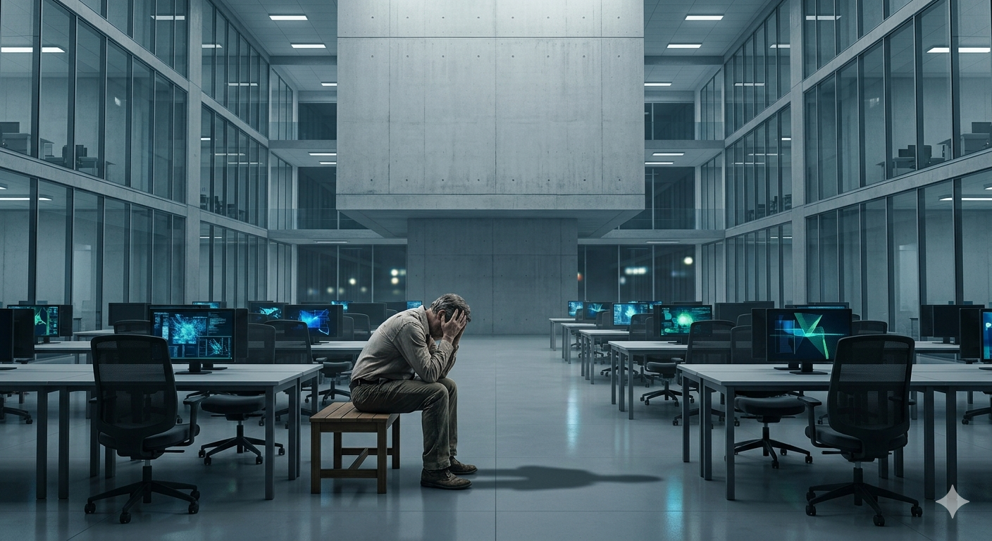 Πέρα από τον μισθό: Η κρίση ταυτότητας και το άγχος στην εποχή της μετα-εργασίας