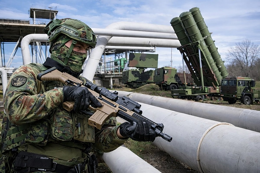 Σερβία: Τα εκρηκτικά που βρέθηκαν στον αγωγό ίσως αποτελούν «ρωσική εμπλοκή», σύμφωνα με εμπειρογνώμονα