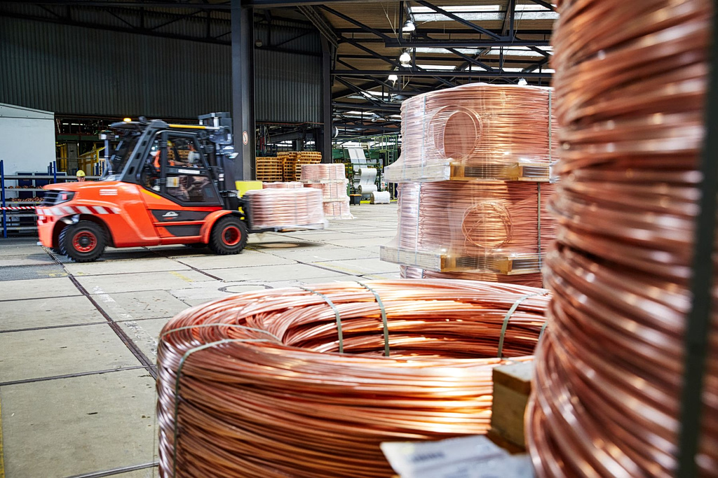 Χαλκός: Η αυξημένη ζήτηση μειώνει τα αποθέματα στις ΗΠΑ