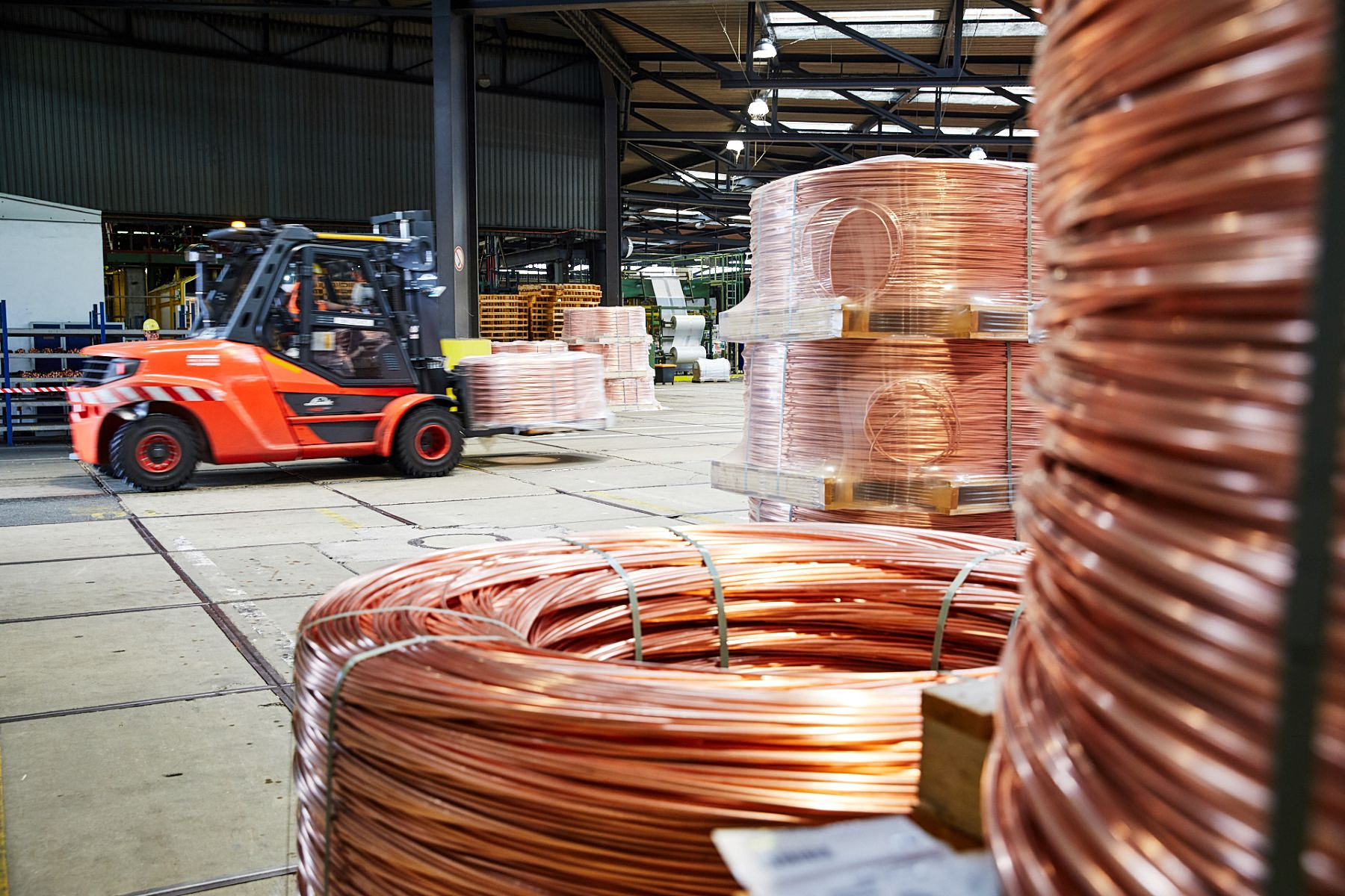 Χαλκός: Η αυξημένη ζήτηση μειώνει τα αποθέματα στις ΗΠΑ