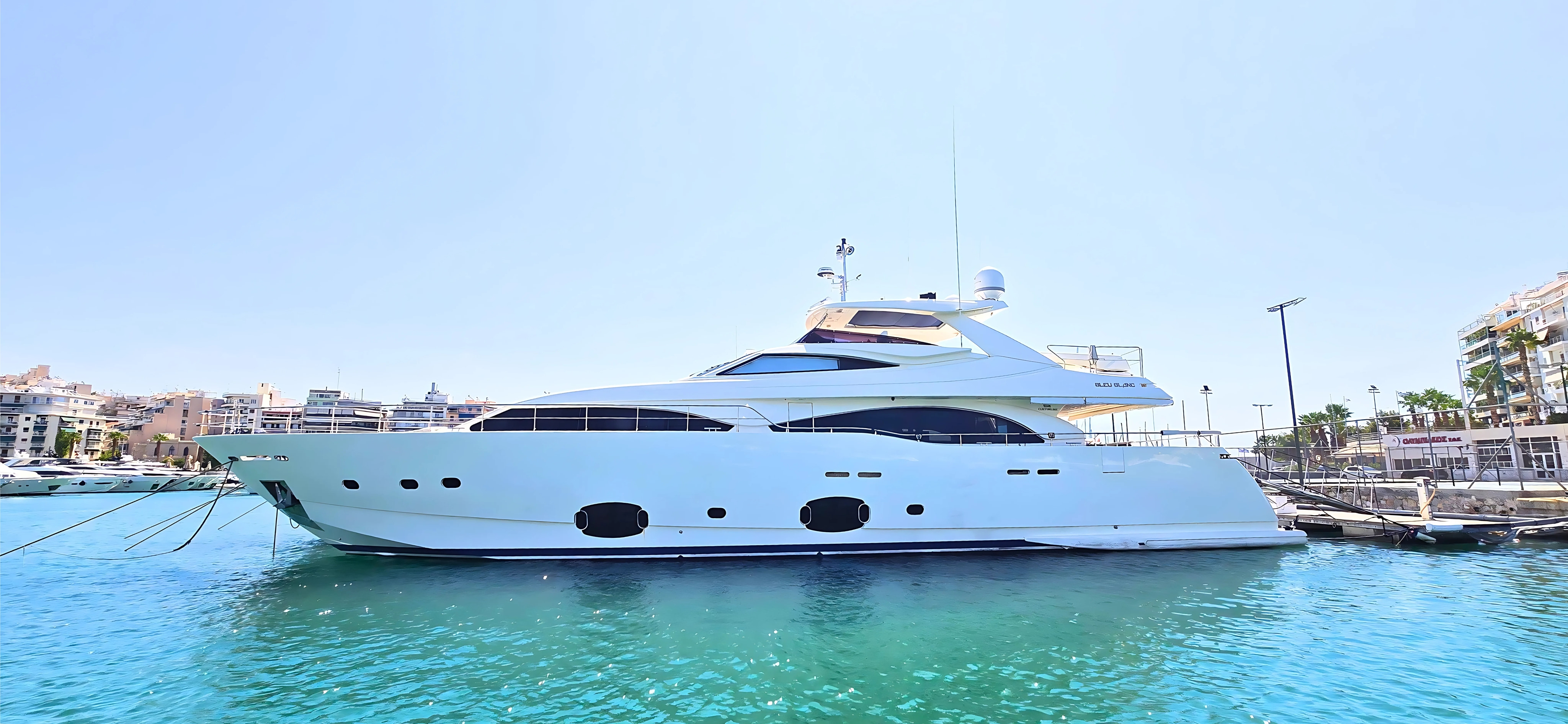 Sea Alliance Group: Αγορά του Bleu Blanc σε συνεργασία με την Ekka Yachts