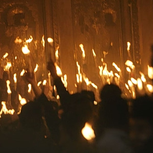 Holy Light Transfer to Athens Under Tight Security Measures