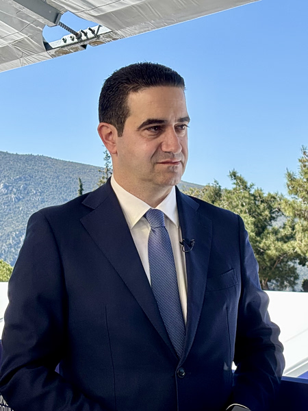 ΟΤ Delphi Economic Forum XI – Κατρίνης (ΠΑΣΟΚ): Δεν πρόκειται ποτέ να συνεργαστούμε με τη ΝΔ