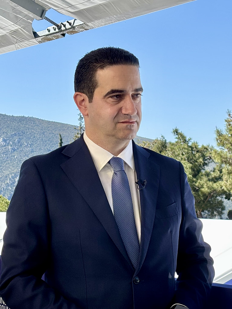 ΟΤ Delphi Economic Forum XI – Κατρίνης (ΠΑΣΟΚ): Δεν πρόκειται ποτέ να συνεργαστούμε με τη ΝΔ