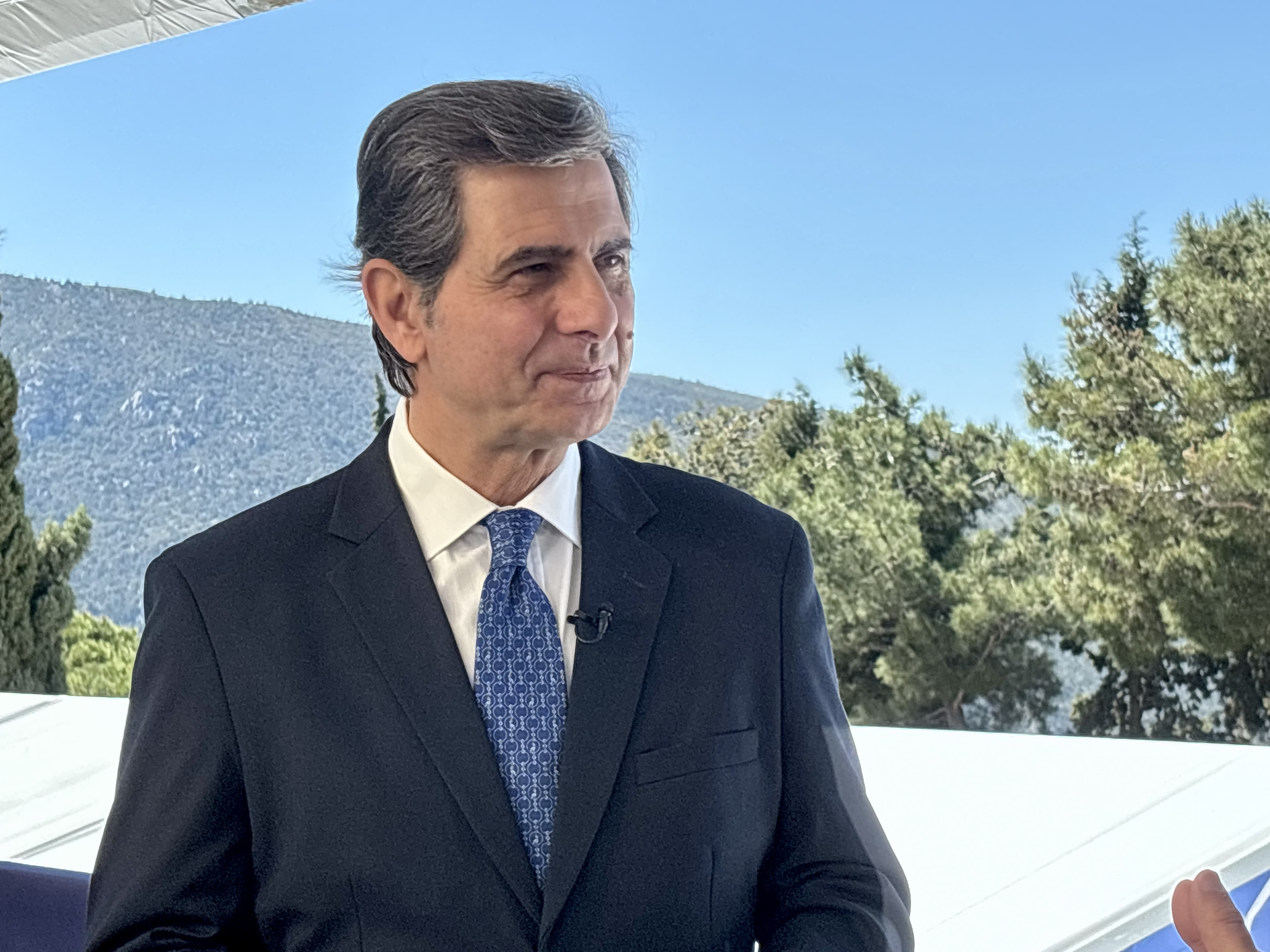 ΟΤ Delphi Economic Forum XI – Γκιουλέκας: Η Μακεδονία και η Θράκη νομοτελειακά αναπτύσσονται