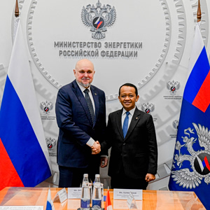 Ινδονησία: Συμφωνία με τη Ρωσία για την αγορά πετρελαίου και φυσικού αερίου