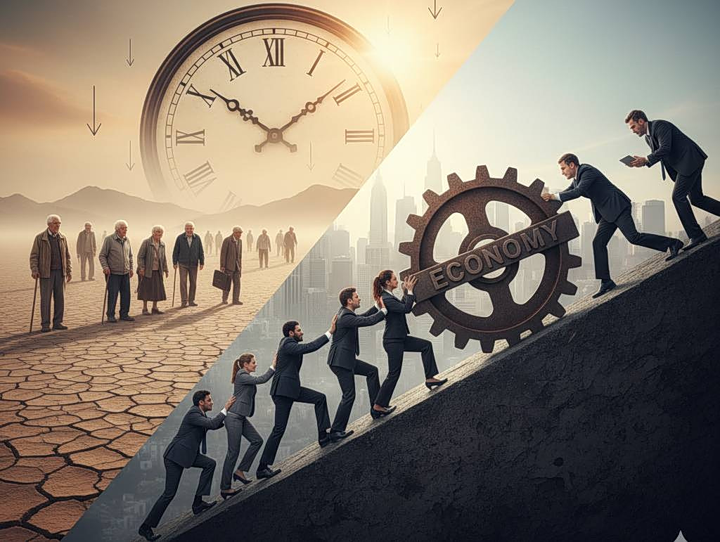 Δημογραφικό: «Πολλαπλασιαστής κινδύνων» για την οικονομία – Το στοίχημα της επόμενης ημέρας